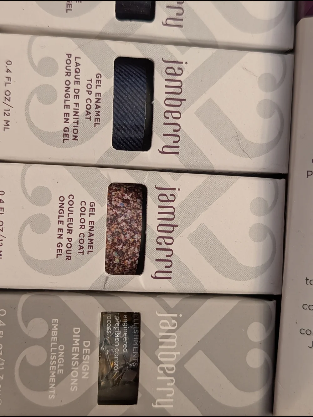 Jamberry branded portable